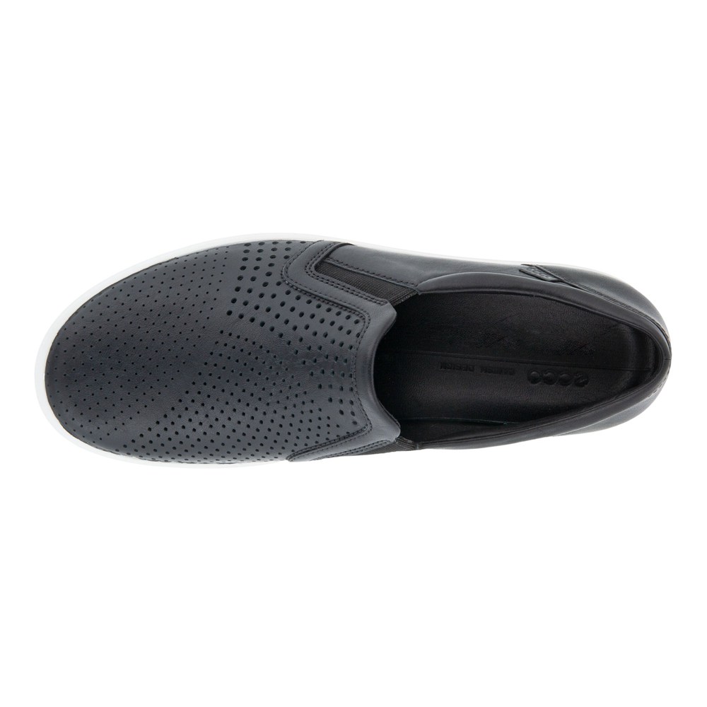 Slip On Mujer - ECCO Soft 7 - Negros - DNC846059